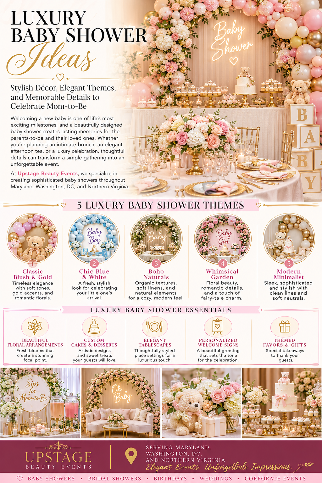 Luxury Baby Shower Ideas