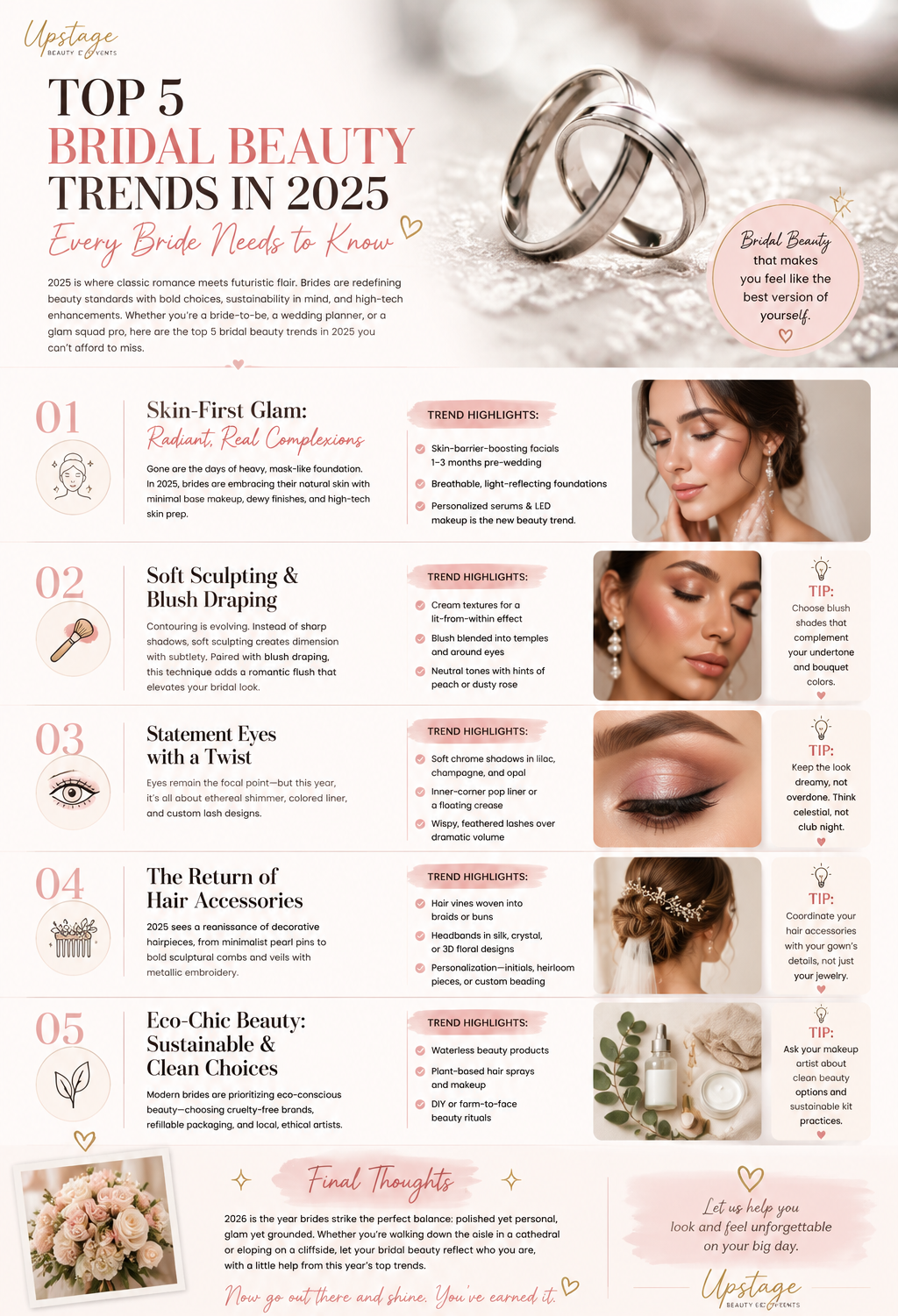 Top 5 Bridal Beauty Trends in 2026 Every Bride Needs to Know