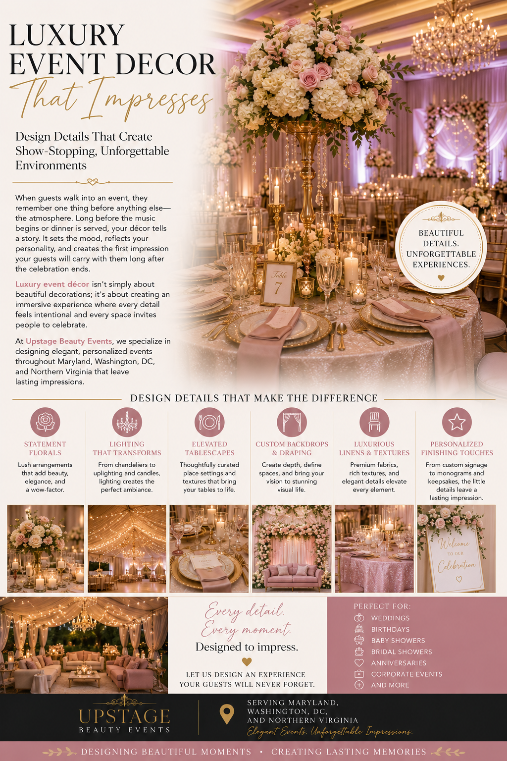 Luxury Event Decor That Impresses
