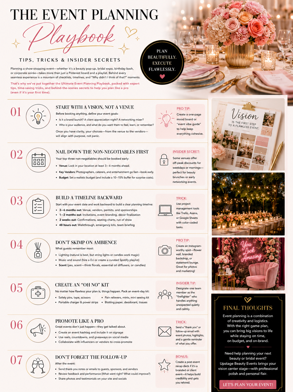 The Event Planning Playbook