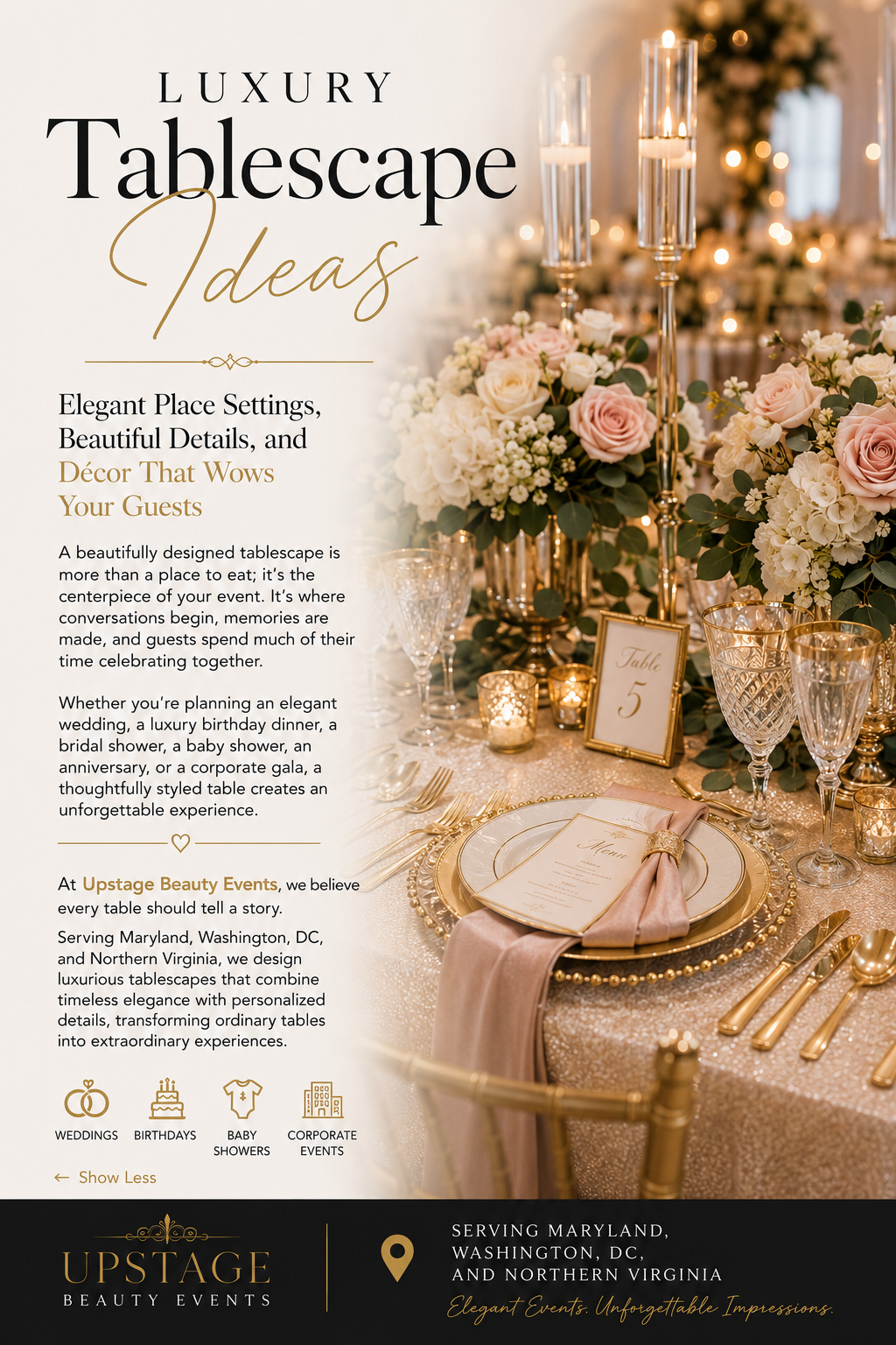 Luxury Tablescape Ideas