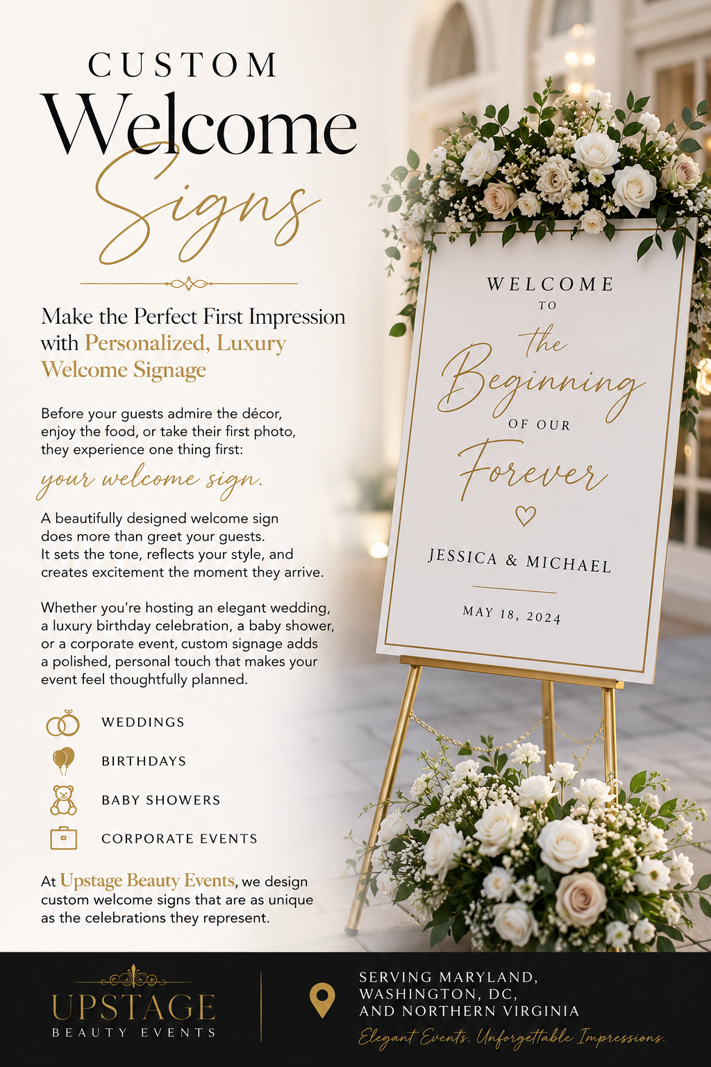 Custom Welcome Signs